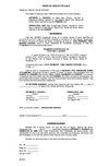 Deed of Absolute Sale