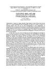 Grands penseurs en éducation- Georg Wilhelm Friedrich Hegel