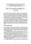 Grands penseurs en éducation- Wilhelm van Humboldt