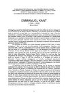 Grands penseurs en éducation- Emmanuel Kant
