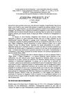 Grands penseurs en éducation- Joseph Priestley