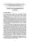 Grands penseurs en éducation- Torsten Rudenschöld