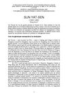 Grands penseurs en éducation- Sun Yat-Sen