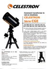 Ol'Optic : Télescope Celestron Série CGE