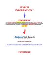 Search Data Base | Government Registry | Public Records Online