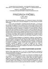 Grands penseurs en éducation- Friedrich Fröbel