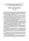 Grands penseurs en éducation- Isaac Leon Kandel