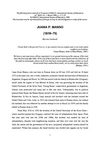Grands penseurs en éducation- Juana Paula Manso (anglais)
