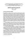 Grands penseurs en éducation- Maria Montessori