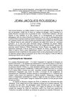 Grands penseurs en éducation- Jean-Jacques Rousseau