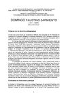Grands penseurs en éducation- Domingo Faustino Sarmiento