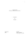CRIMSON NATION (SCREENPLAY)