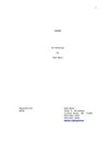 HONOR (SCREENPLAY)