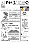 PHIL'INFO N°20 - JUIN 2008