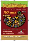 La brochure de la 20ème Edition de La Caldeniacienne