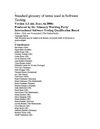 def glossaries