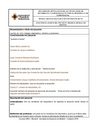 avance de proyecto