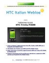 HTC Trinity P3600 Tweaking Guide 