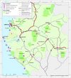 Carte des Opérateurs Touristiques du Gabon - 2007
