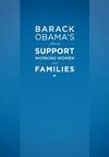 Barack Obama's Plan To Support Working Women and Families