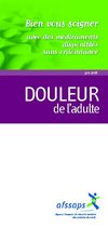 Douleur de l'adulte