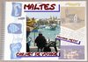 Maltes, Carnet de Voyage de Monique PETIT