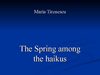 The Spring among the haikus ( EN-RO)