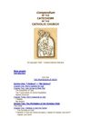 Catholic Catechism Compendium