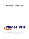 Andersens Fairy Tales