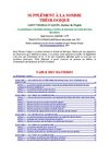 6- Somme Théologique, supplément