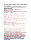 Mais où sont nés les élus de la majorité? Sont-ils vraiment Palavasien? 