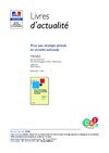 Pour une stratégie globale de sécurité nationale