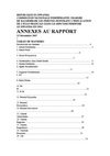 Annexes du Rapport de la commission Mucyo