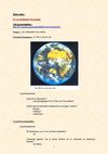 6ème - La Terre, notre planète- cours - II