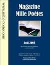 Magazine Mille Poètes - Août 2008