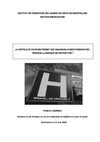 La difficulté de recrutement des MK (mémoire école des cadres 2004)