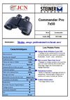 Ol'Optic : Jumelles Steiner Commander Pro - 7 x 50 