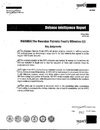  “Rwanda: The Rwandan Patriotic Front’s Offensive”, May 9, 1994