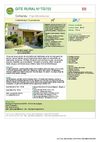 Brochure du gîte