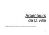 Arpenteurs de la ville | un atelier d'écriture à Bobigny (1996)