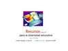 Recursos educativos web 2.0