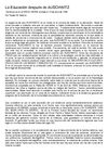 Theodor Adorno - La Educación después de Auschwitz