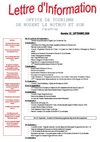 Newsletter septembre