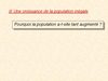 6ème - La répartition de la population mondiale - PPWT - II