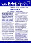 VAN Briefing 118 - Insurance For Voluntary Arts Groups