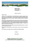 Lettre à Mr le Maire