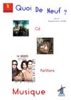 Quoi de neuf - n°27 - Musiques