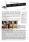 Bulletin municipal de la commune de Saint Léger Bridereix N°1