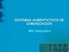 Sistemas Aumentativos de Comunicación- S.A.A.C