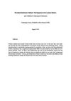 Preschool Enrolment, Mothers’ Participation in the Labour Market, and Children’s Subsequent Outcomes